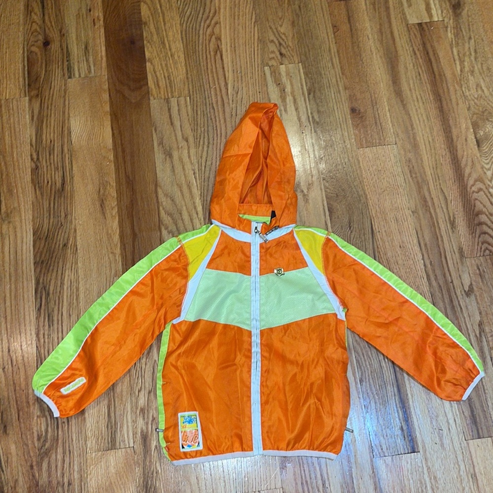 NEW Rocawear Kids Windbreaker Multi Spring Summer Light Jacket Toddler 3T